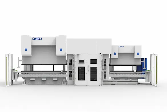 Changeur Automatique D'outil Pour Presses Plieuses